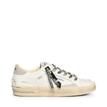 Sneaker Sk8 Deluxe<BR/> 19108PP8B WHITE CRIME LONDON 