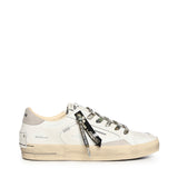 Sneaker Sk8 Deluxe<BR/> 19108PP8B WHITE CRIME LONDON 