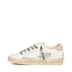 Sneaker Sk8 Deluxe<BR/> 19108PP8B WHITE CRIME LONDON 