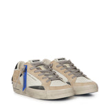Sneaker Sk8 Deluxe 19109PP8B BEIGE CRIME LONDON 