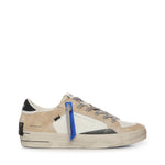 Sneaker Sk8 Deluxe 19109PP8B BEIGE CRIME LONDON 