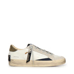 Sneaker Sk8 Deluxe in pelle 19110PP8B WHITE CRIME LONDON 