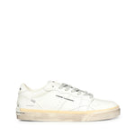 Sneaker Playoff in pelle<BR/> 19500PP8B WHITE CRIME LONDON 