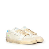 Sneaker Playoff in pelle 19502PP8B WHITE CRIME LONDON 
