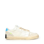 Sneaker Playoff in pelle 19502PP8B WHITE CRIME LONDON 