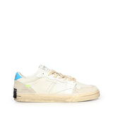 Sneaker Playoff in pelle 19502PP8B WHITE CRIME LONDON 