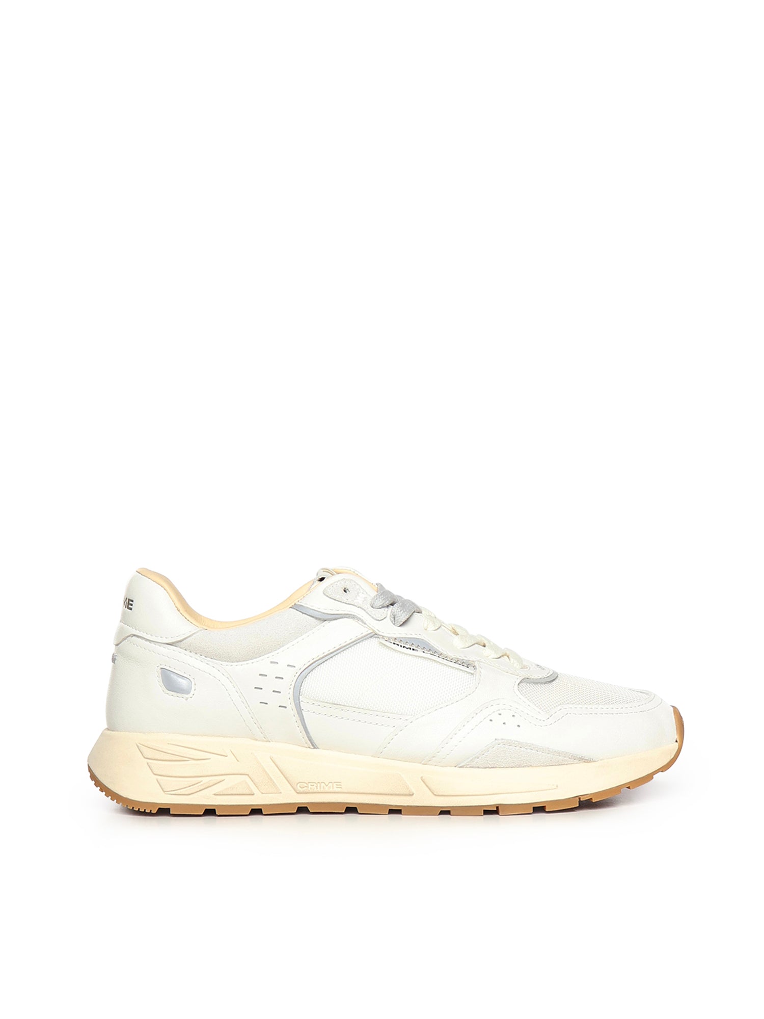 Sneaker Rush in pelle 19600PP8B WHITE CRIME LONDON 