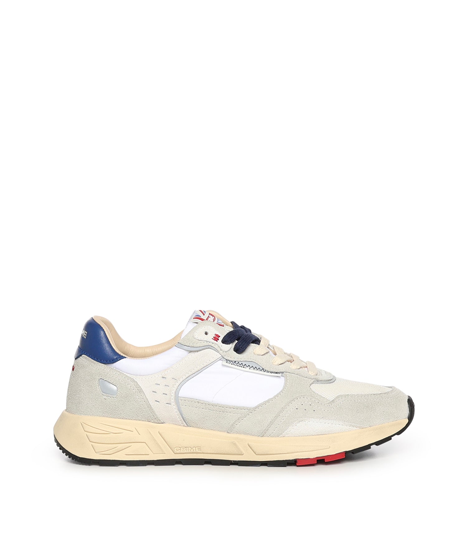 Sneaker Rush 19601PP8B WHITE CRIME LONDON 