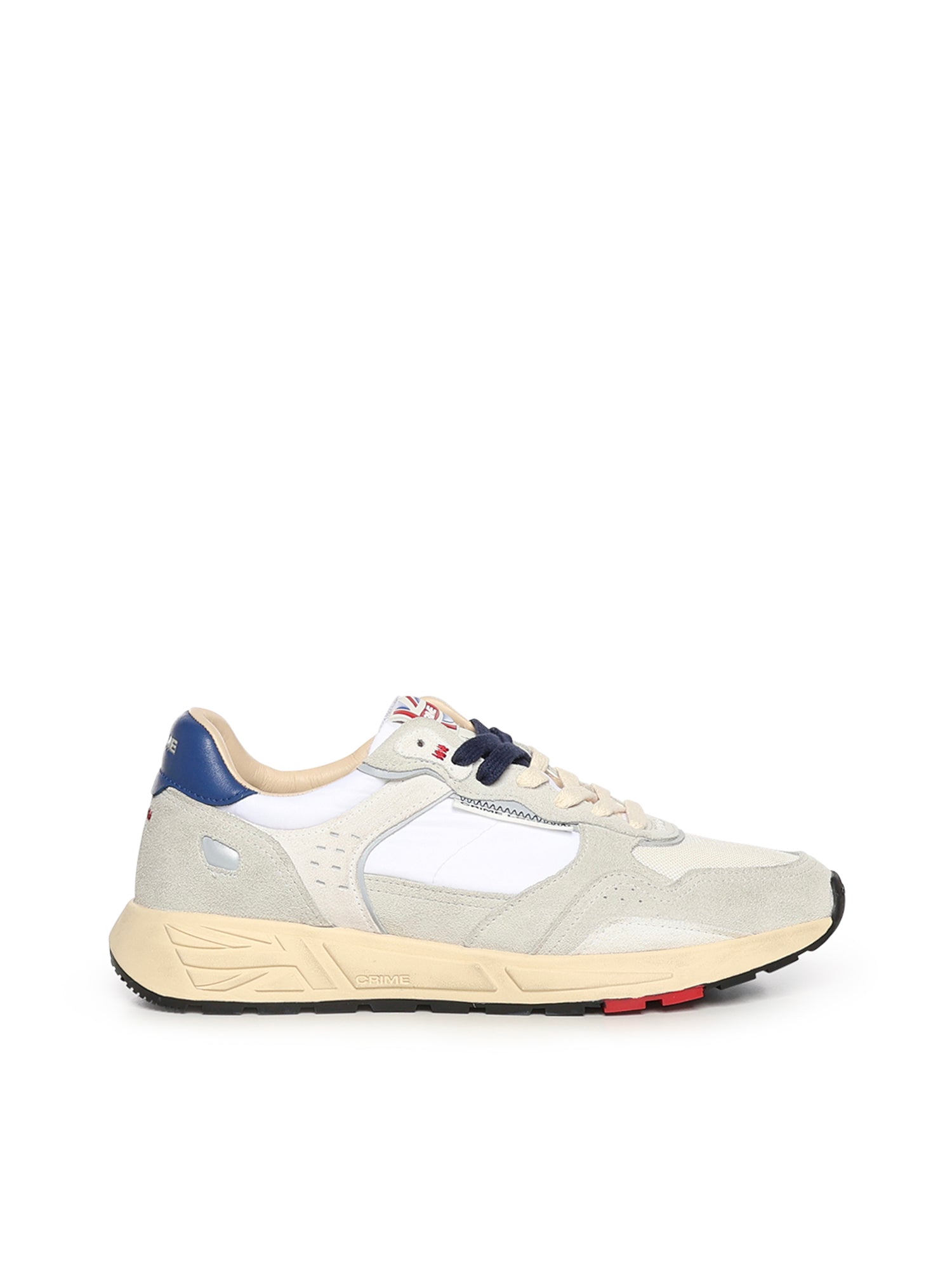 Sneaker Rush 19601PP8B WHITE CRIME LONDON 