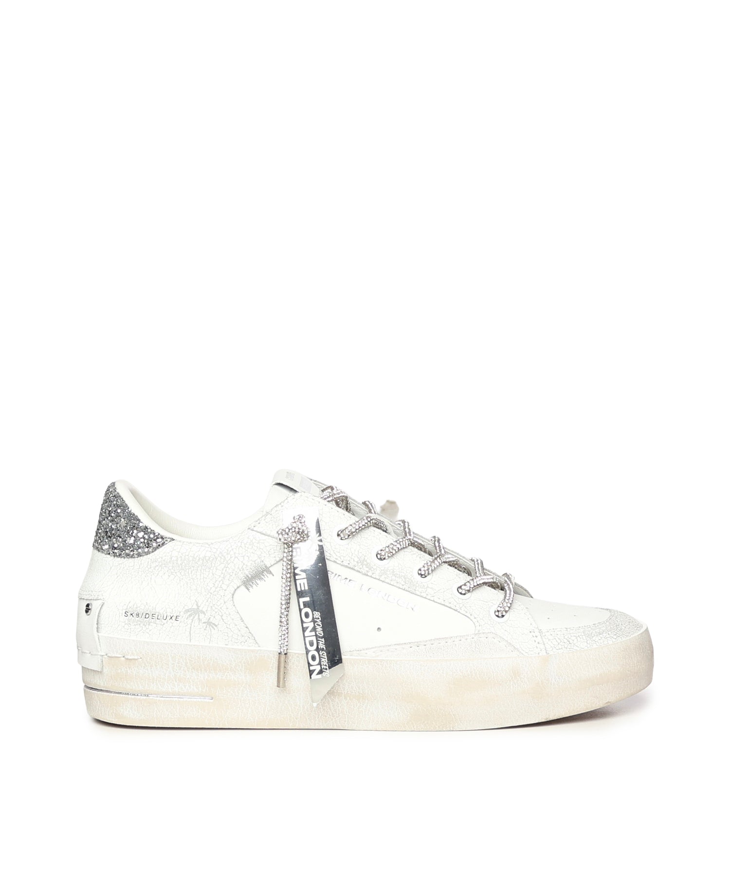 Sneakers sk8 deluxe 20132PP7 WHITE CRIME LONDON 