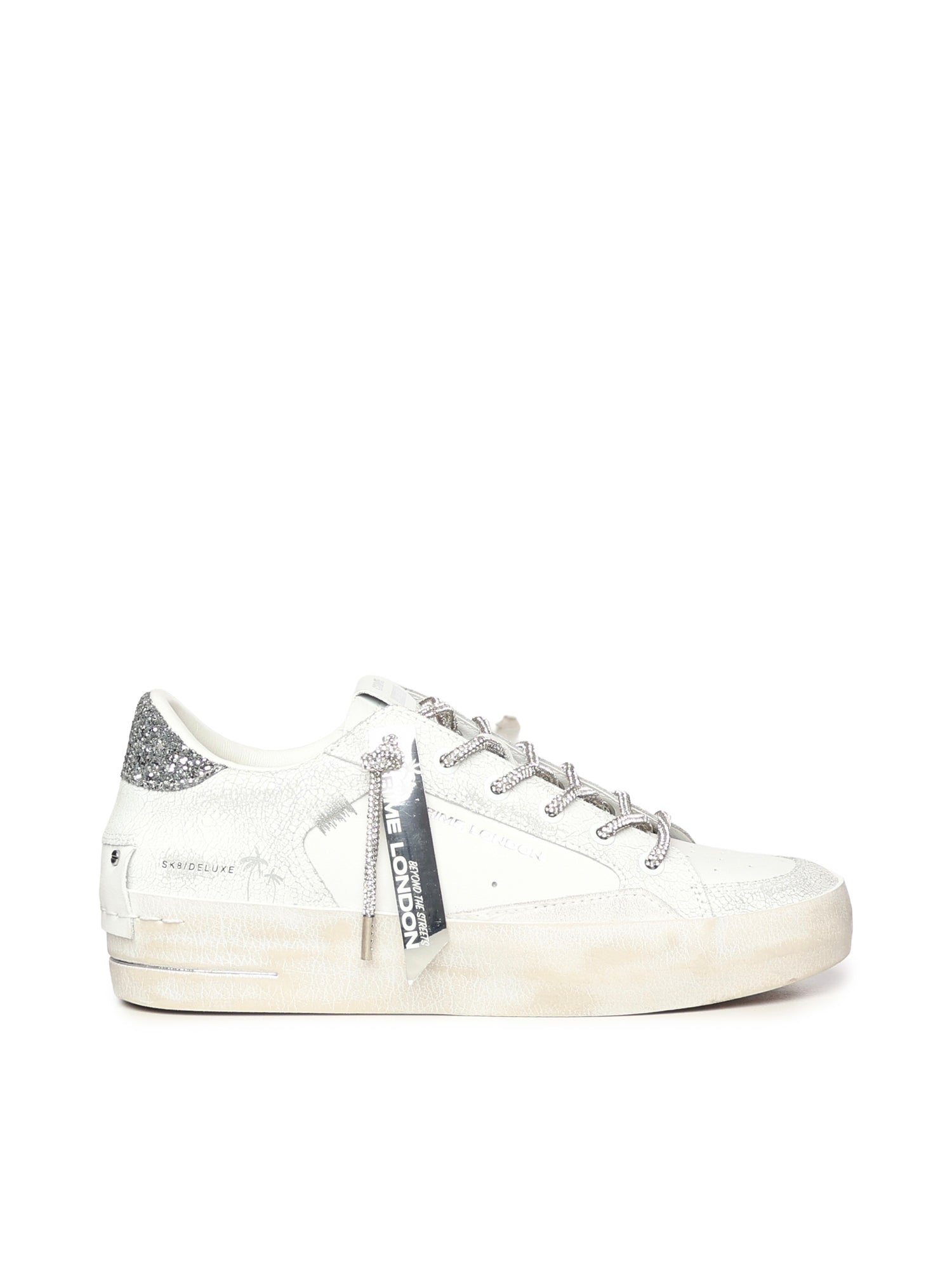 Sneakers sk8 deluxe 20132PP7 WHITE CRIME LONDON 