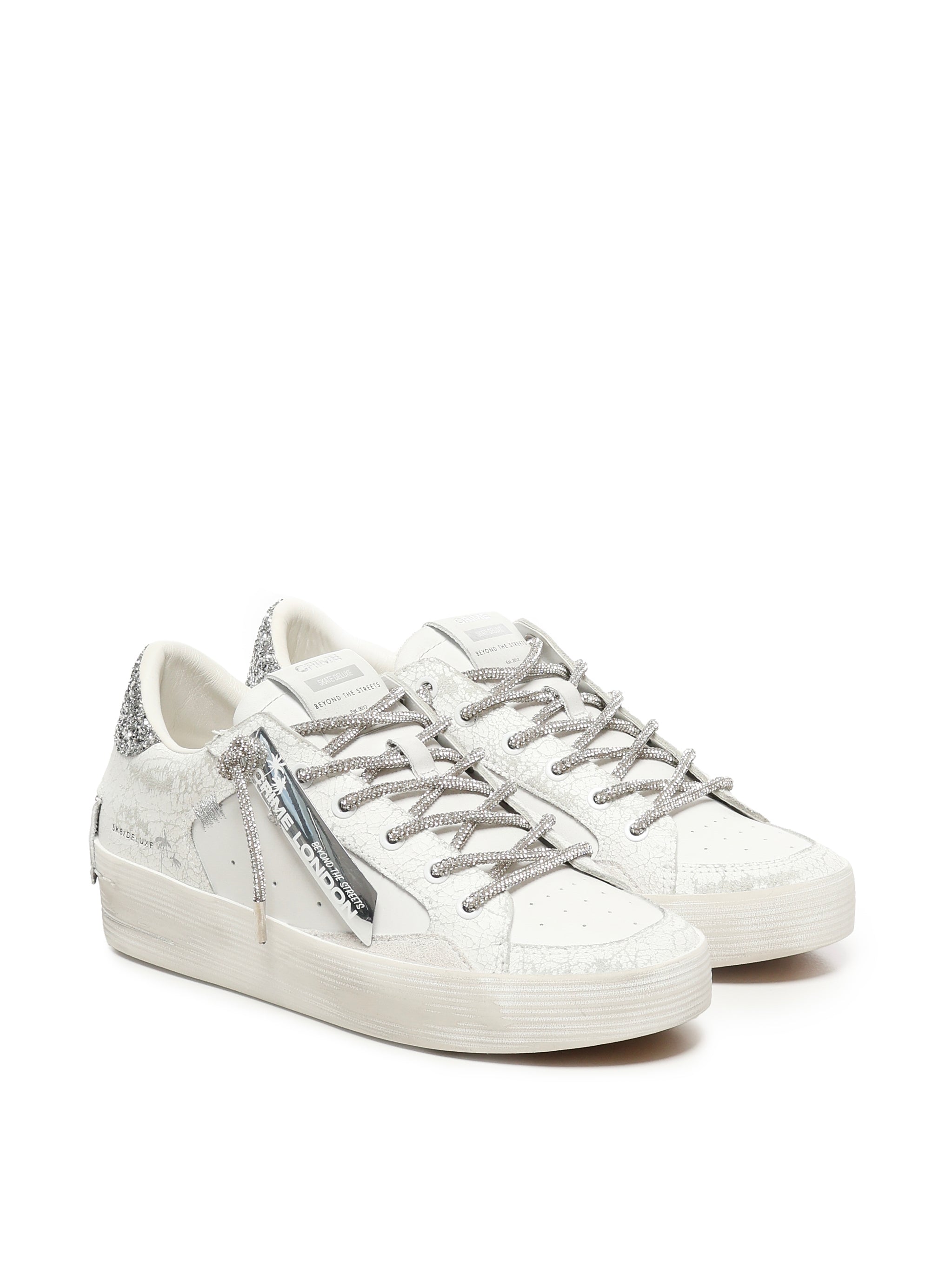 Sneakers sk8 deluxe 20132PP7 WHITE CRIME LONDON 