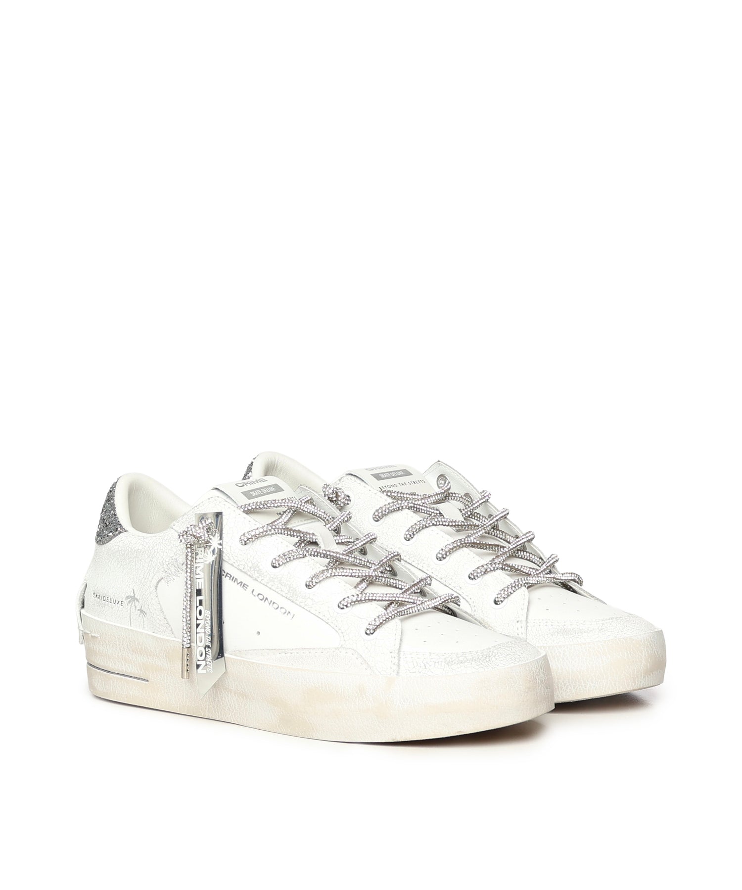 Sneakers sk8 deluxe 20132PP7 WHITE CRIME LONDON 