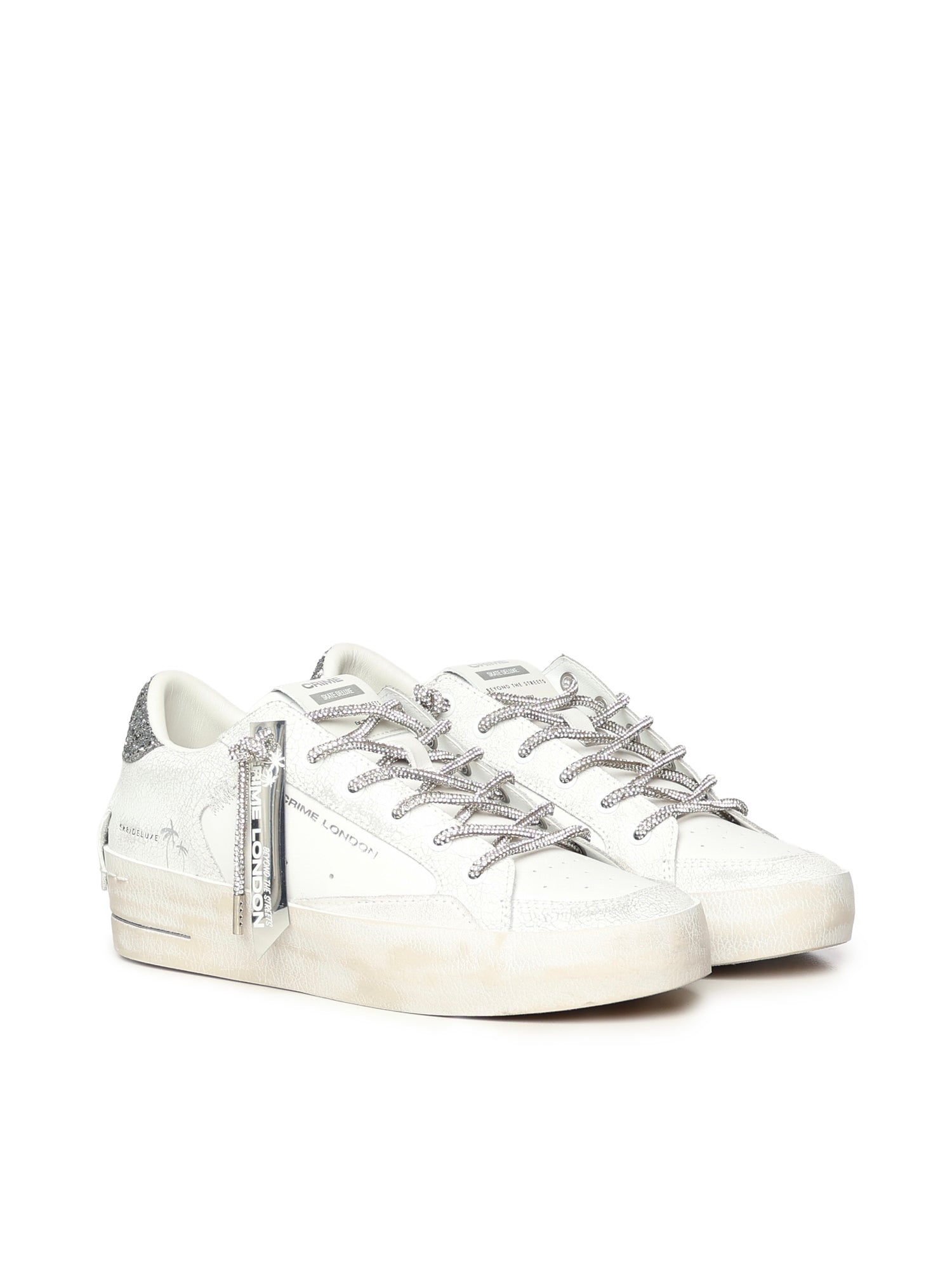Sneakers sk8 deluxe 20132PP7 WHITE CRIME LONDON 