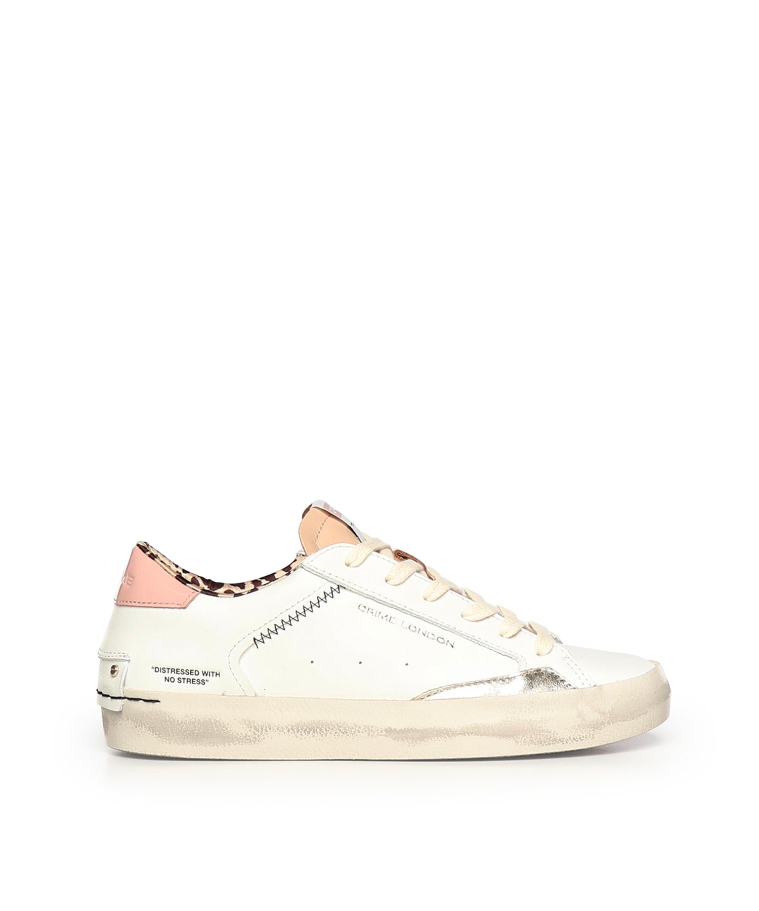 Sneaker Rush in pelle 29008PP8B WHITE CRIME LONDON 