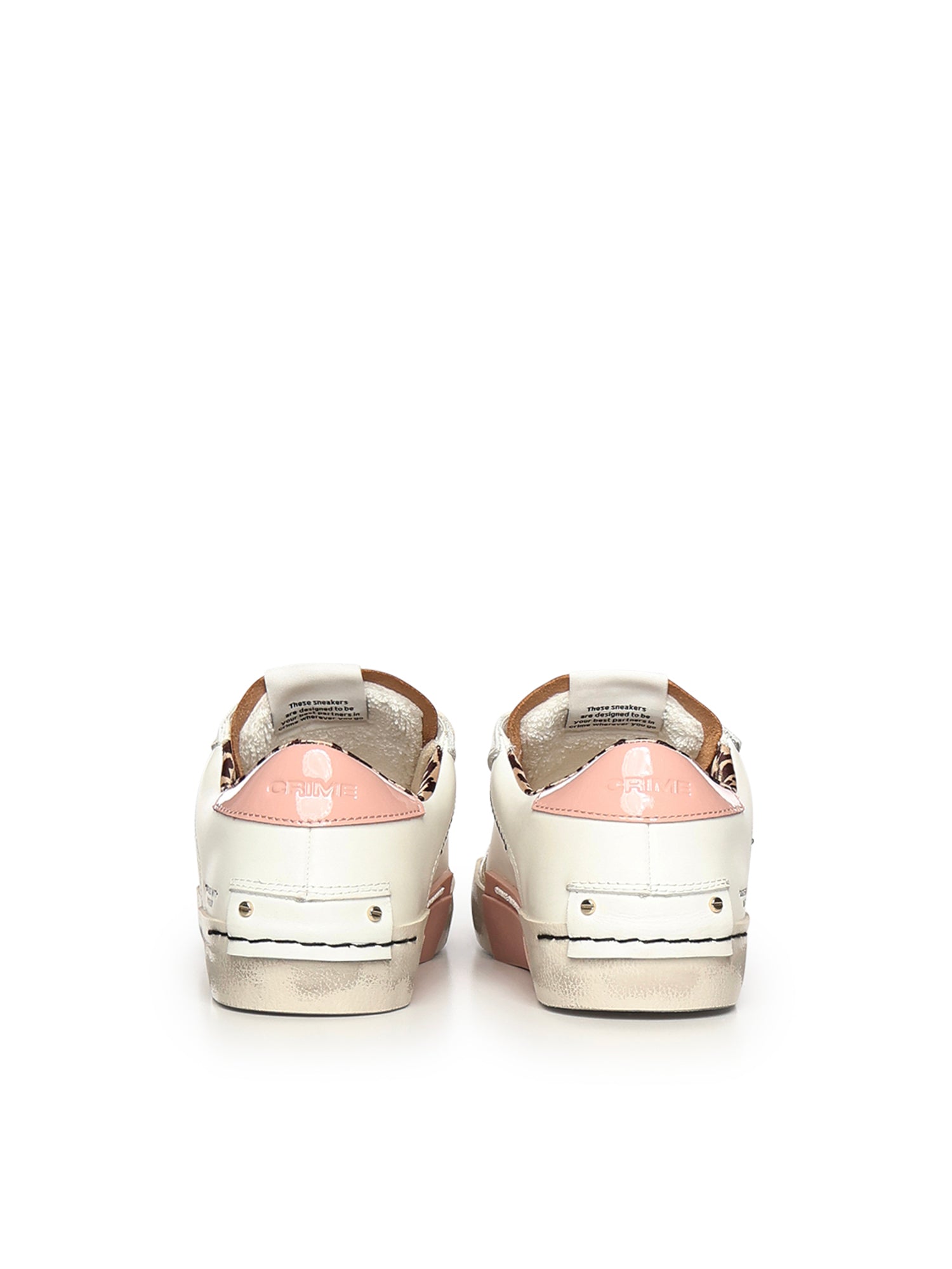 Sneaker Rush in pelle 29008PP8B WHITE CRIME LONDON 