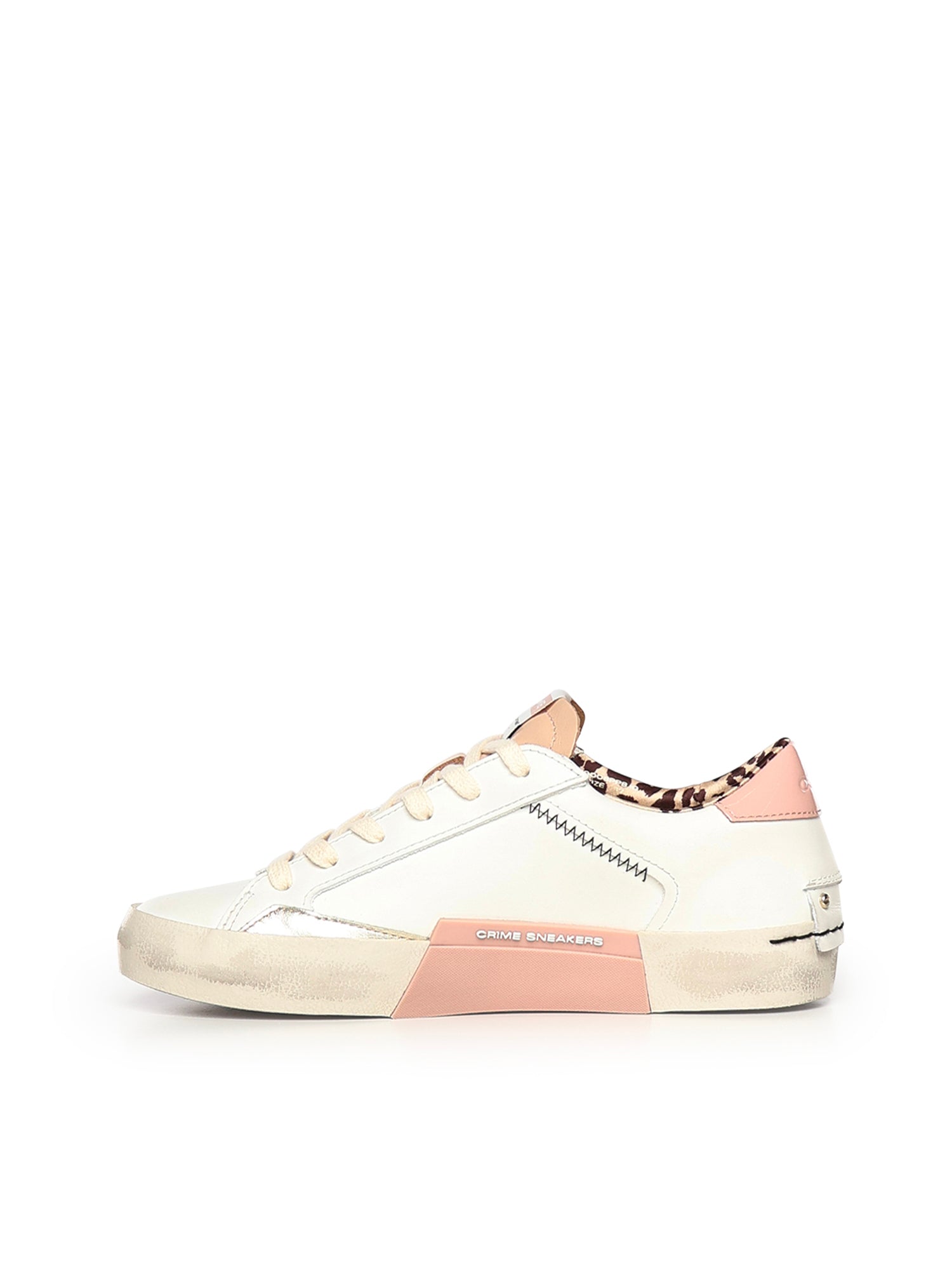 Sneaker Rush in pelle 29008PP8B WHITE CRIME LONDON 