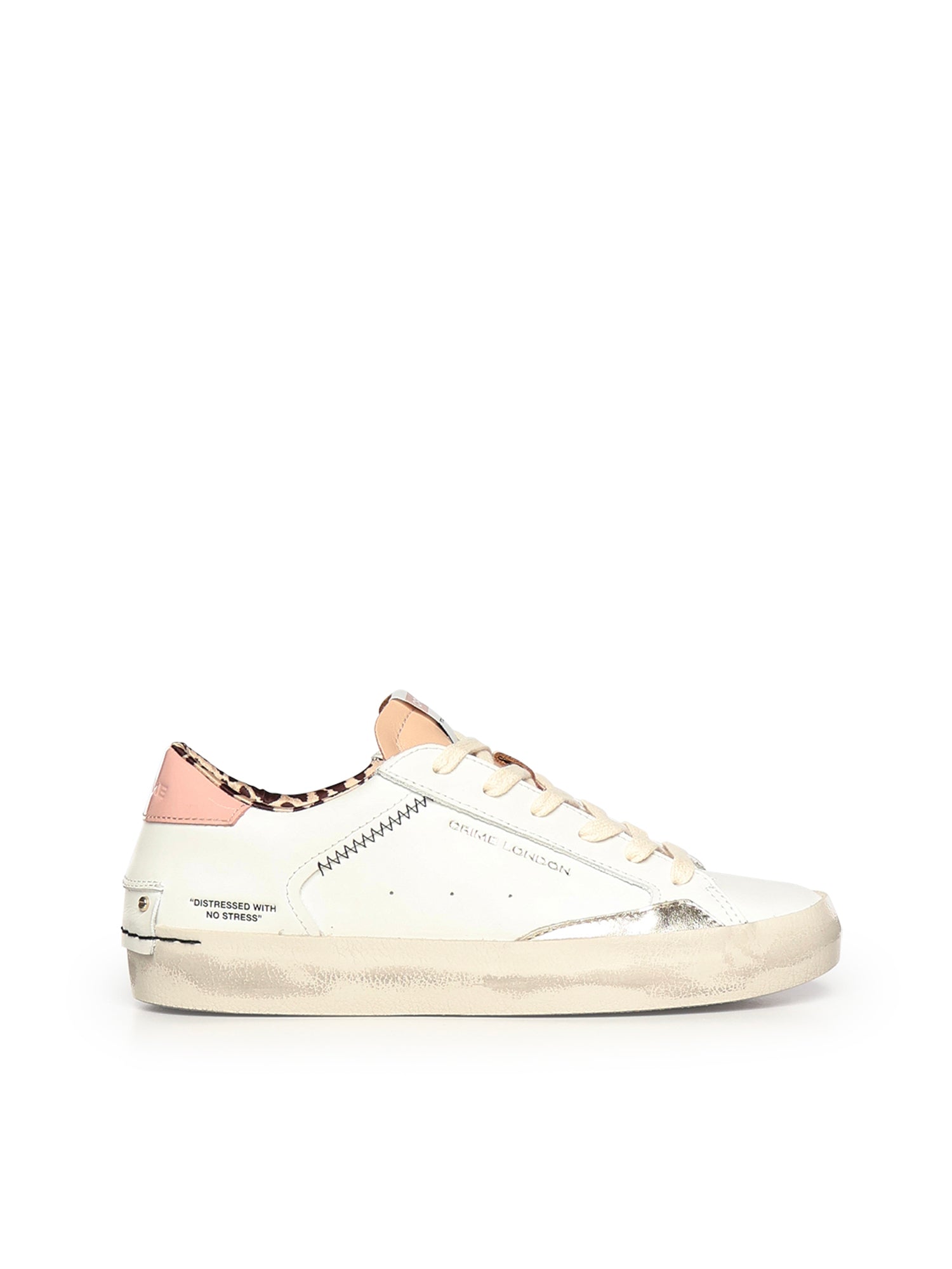Sneaker Rush in pelle 29008PP8B WHITE CRIME LONDON 