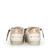 Sneaker Sk8 Deluxe in pelle 29101PP8B WHITE CRIME LONDON 