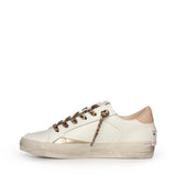 Sneaker Sk8 Deluxe in pelle 29101PP8B WHITE CRIME LONDON 