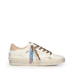 Sneaker Sk8 Deluxe in pelle 29101PP8B WHITE CRIME LONDON 