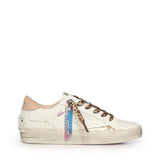 Sneaker Sk8 Deluxe in pelle 29101PP8B WHITE CRIME LONDON 