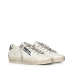 Sneaker Sk8 Deluxe in pelle<BR/> 29111PP8 WHITE CRIME LONDON 