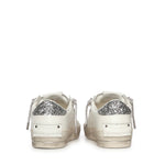 Sneaker Sk8 Deluxe in pelle<BR/> 29111PP8 WHITE CRIME LONDON 