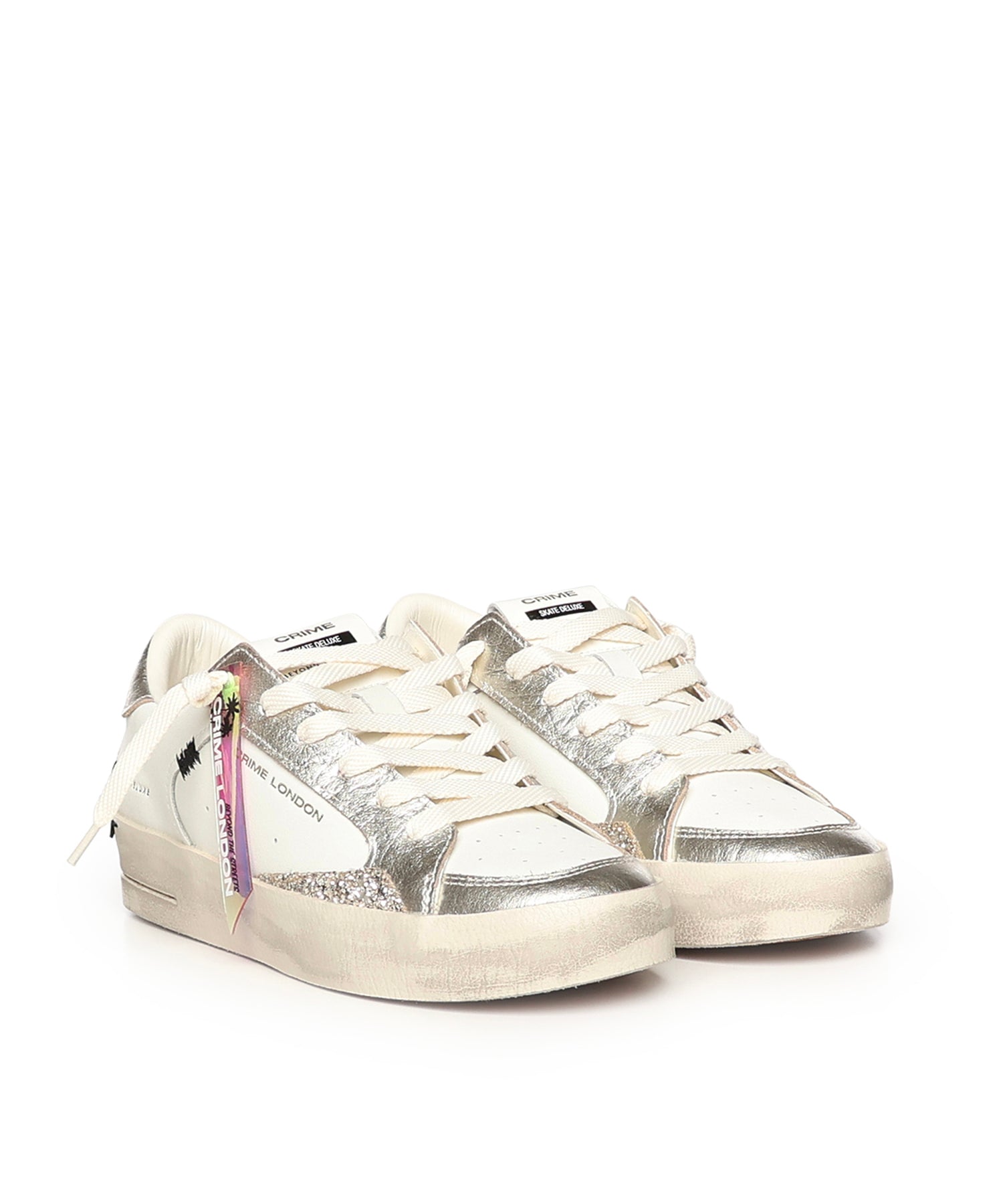 Sneaker Sk8 Deluxe 29125EE8B WHITE CRIME LONDON 