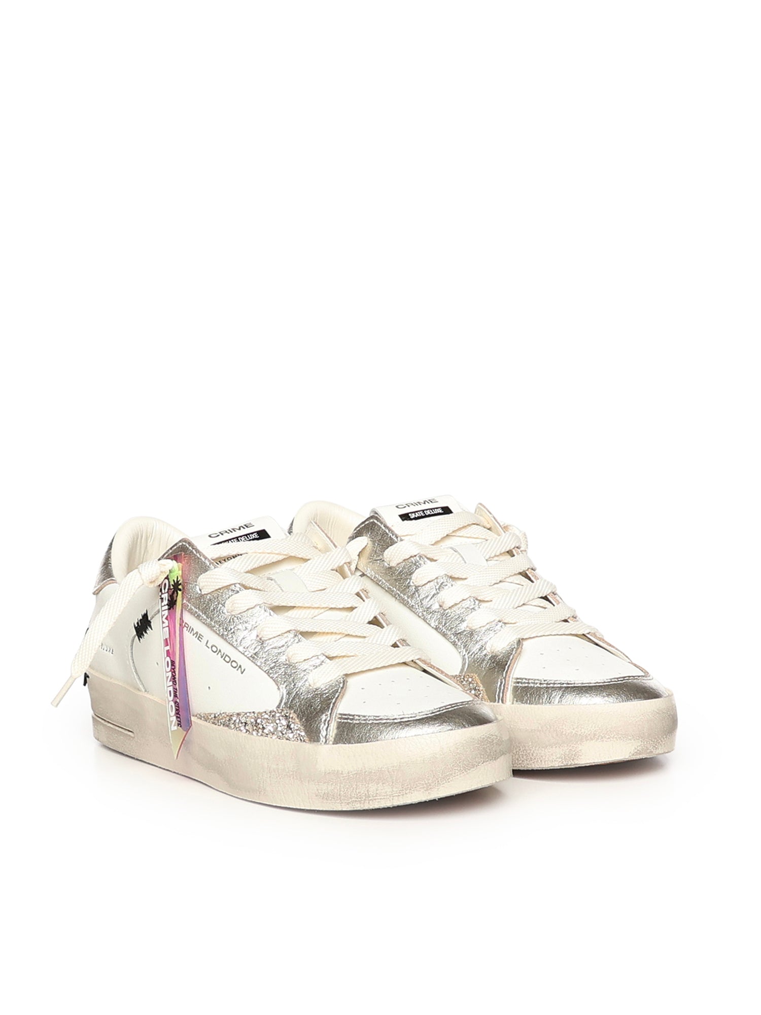 Sneaker Sk8 Deluxe 29125EE8B WHITE CRIME LONDON 