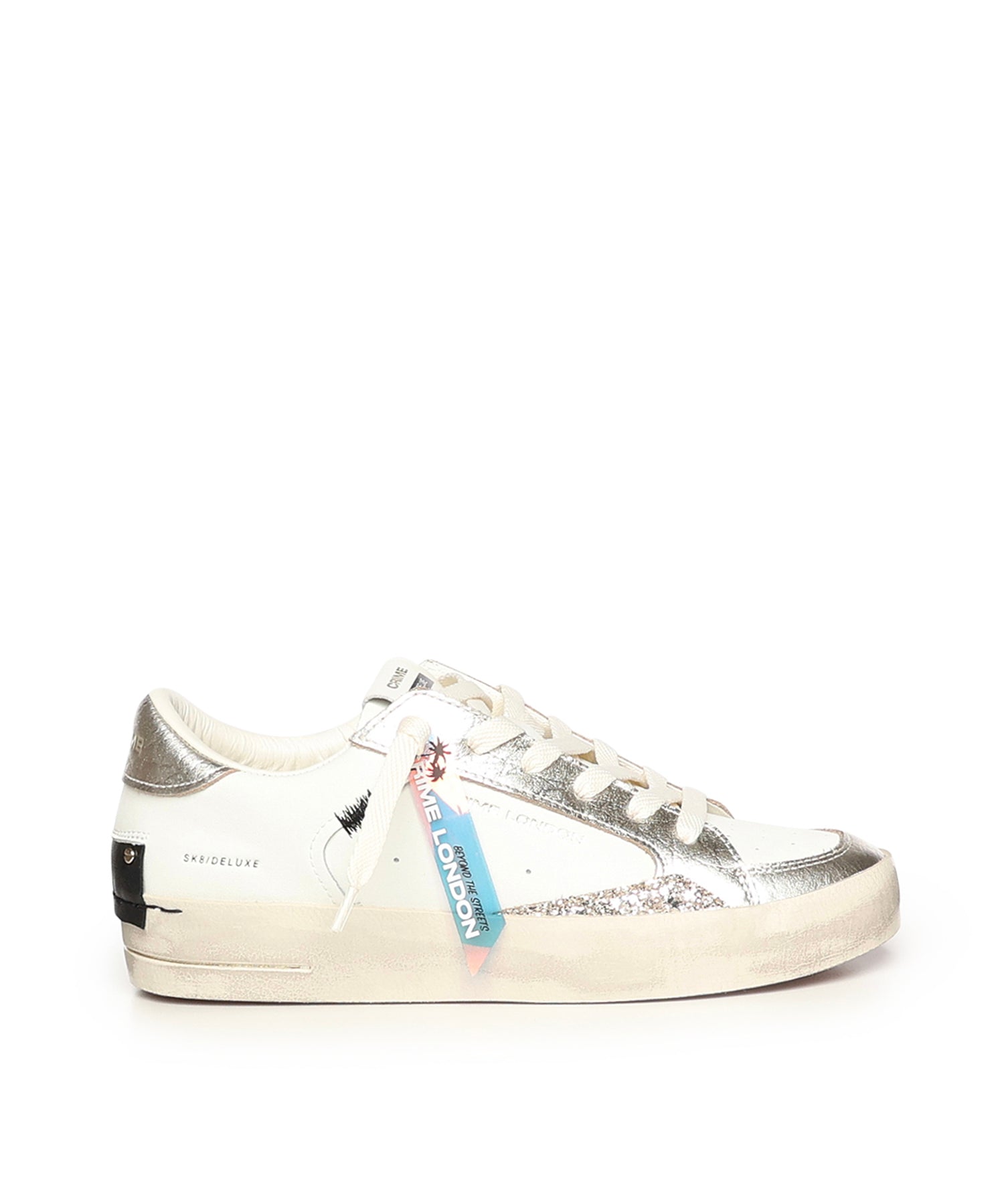 Sneaker Sk8 Deluxe 29125EE8B WHITE CRIME LONDON 