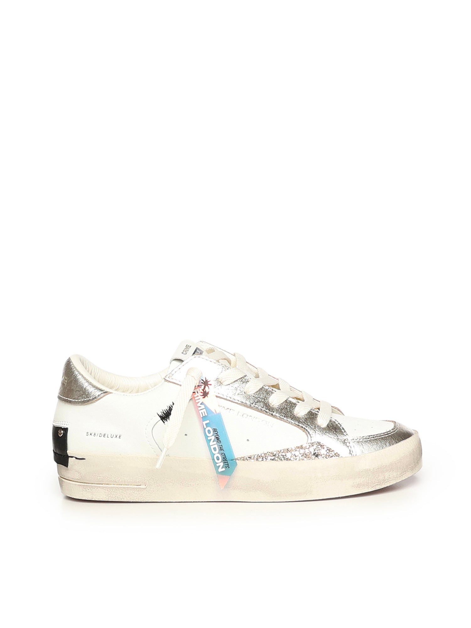 Sneaker Sk8 Deluxe 29125EE8B WHITE CRIME LONDON 