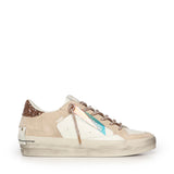 Sneaker Sk8 Deluxe Wedge in pelle 29154PP8B BEIGE CRIME LONDON 