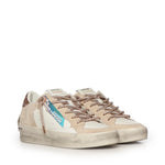 Sneaker Sk8 Deluxe Wedge in pelle 29154PP8B BEIGE CRIME LONDON 