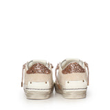 Sneaker Sk8 Deluxe Wedge in pelle 29154PP8B BEIGE CRIME LONDON 