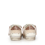 Sneaker Sk8 Deluxe Wedge in pelle 29154PP8B BEIGE CRIME LONDON 