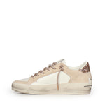 Sneaker Sk8 Deluxe Wedge in pelle 29154PP8B BEIGE CRIME LONDON 