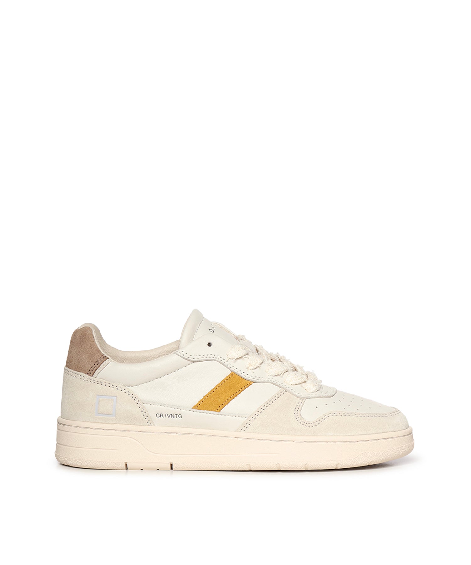 Sneaker Hill low in suede e pelle M441 C2-VCIV D.A.T.E. 