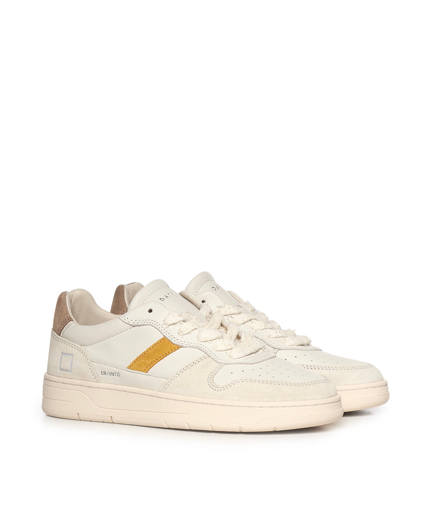 Sneaker Hill low in suede e pelle M441 C2-VCIV D.A.T.E. 