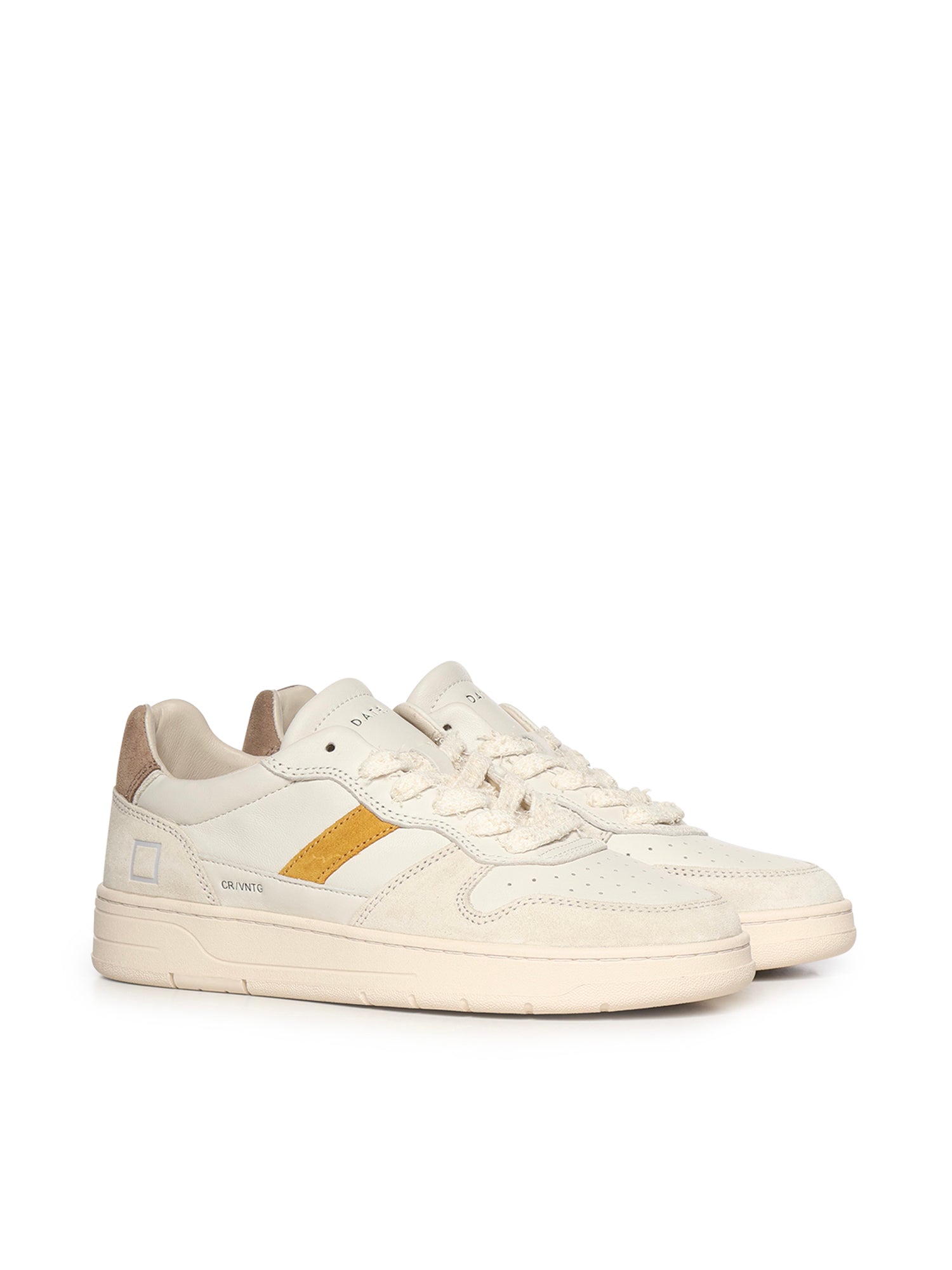 Sneaker Hill low in suede e pelle M441 C2-VCIV D.A.T.E. 