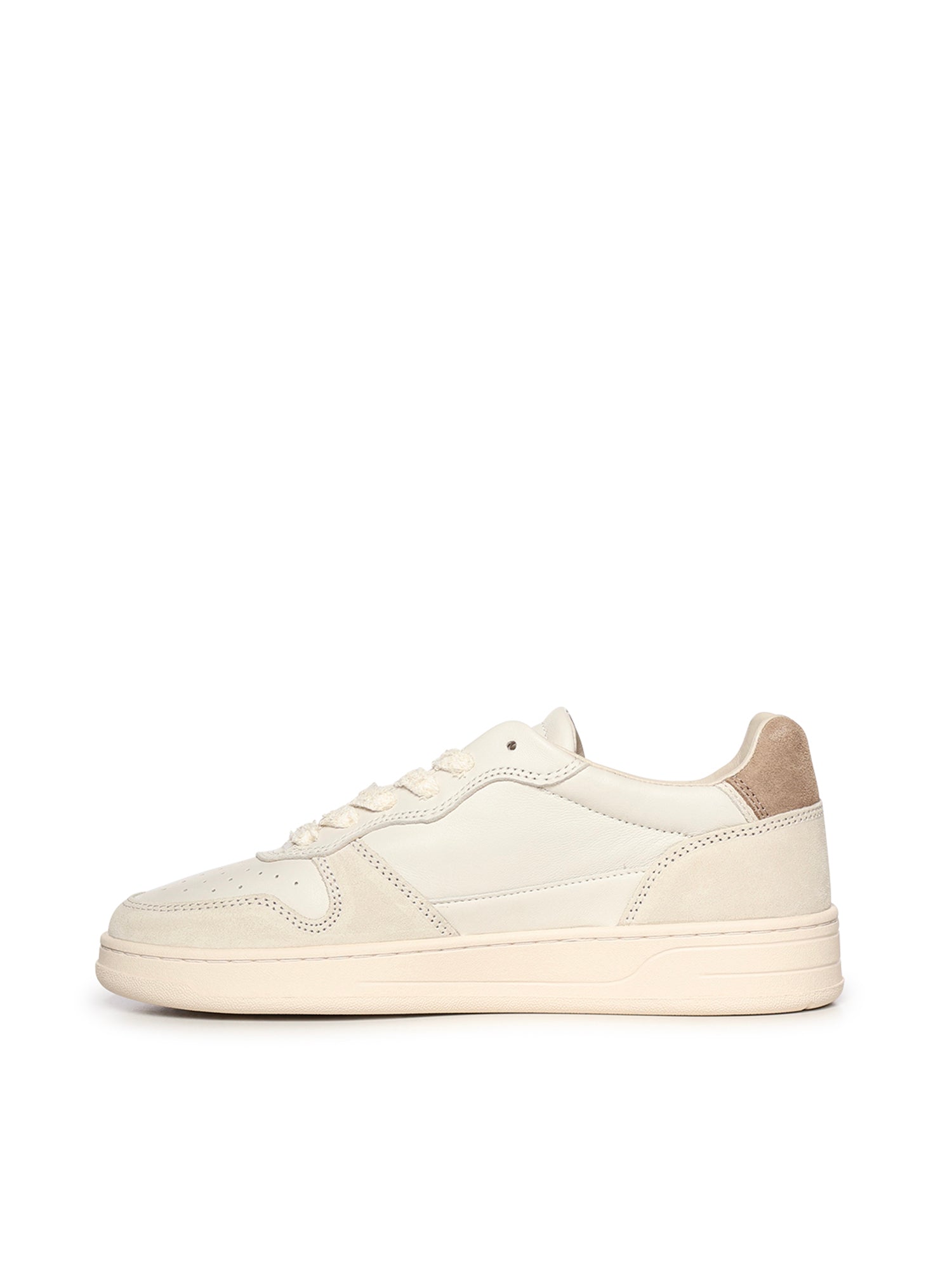 Sneaker Hill low in suede e pelle M441 C2-VCIV D.A.T.E. 
