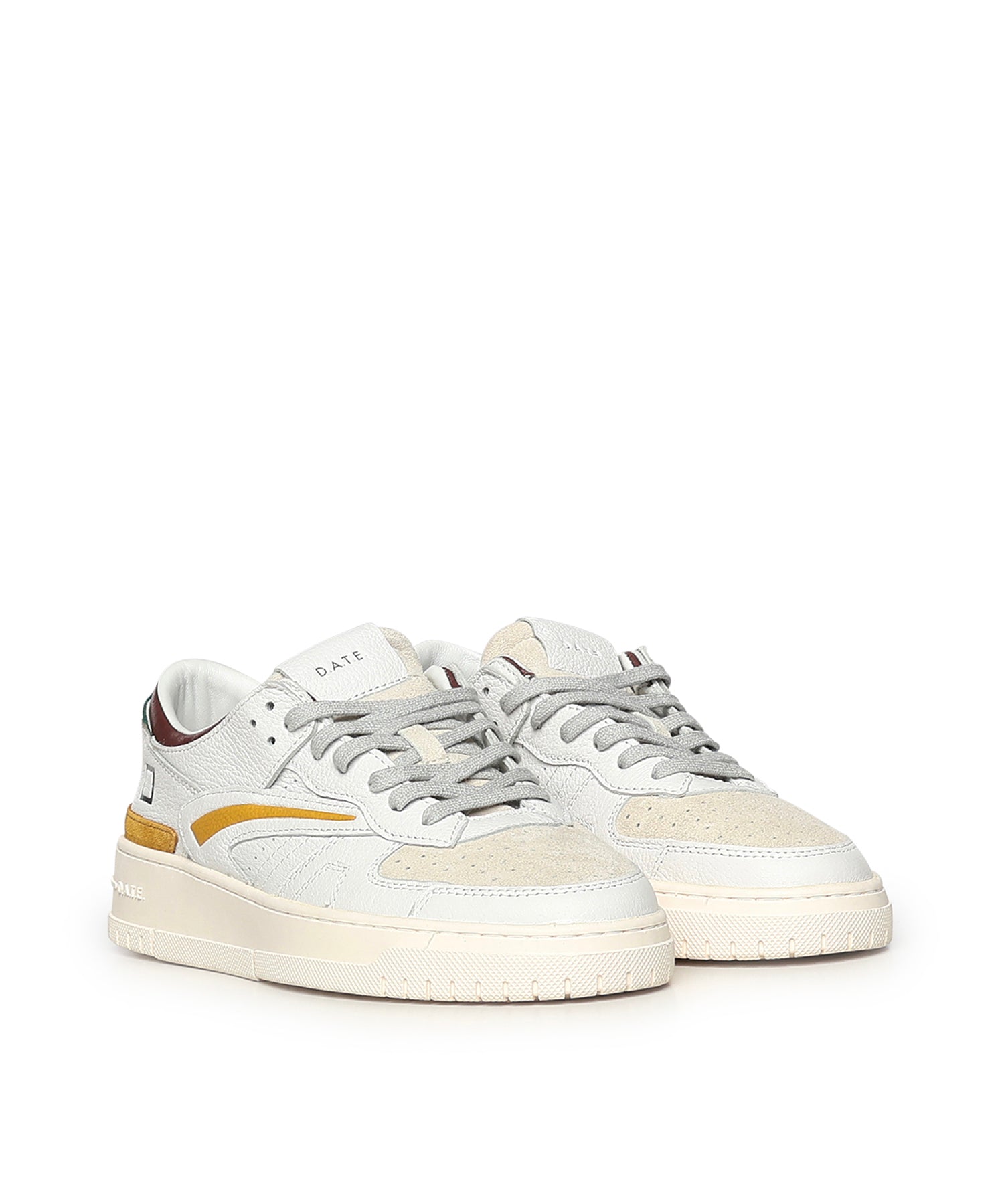 Sneaker Torneo in pelle e suede M441 TO-COWU D.A.T.E. 