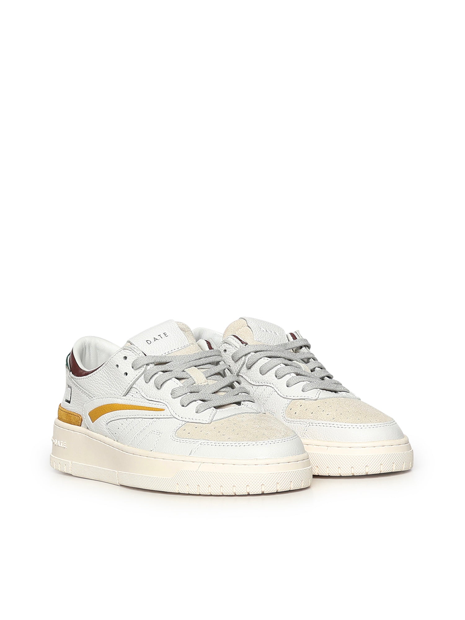 Sneaker Torneo in pelle e suede M441 TO-COWU D.A.T.E. 