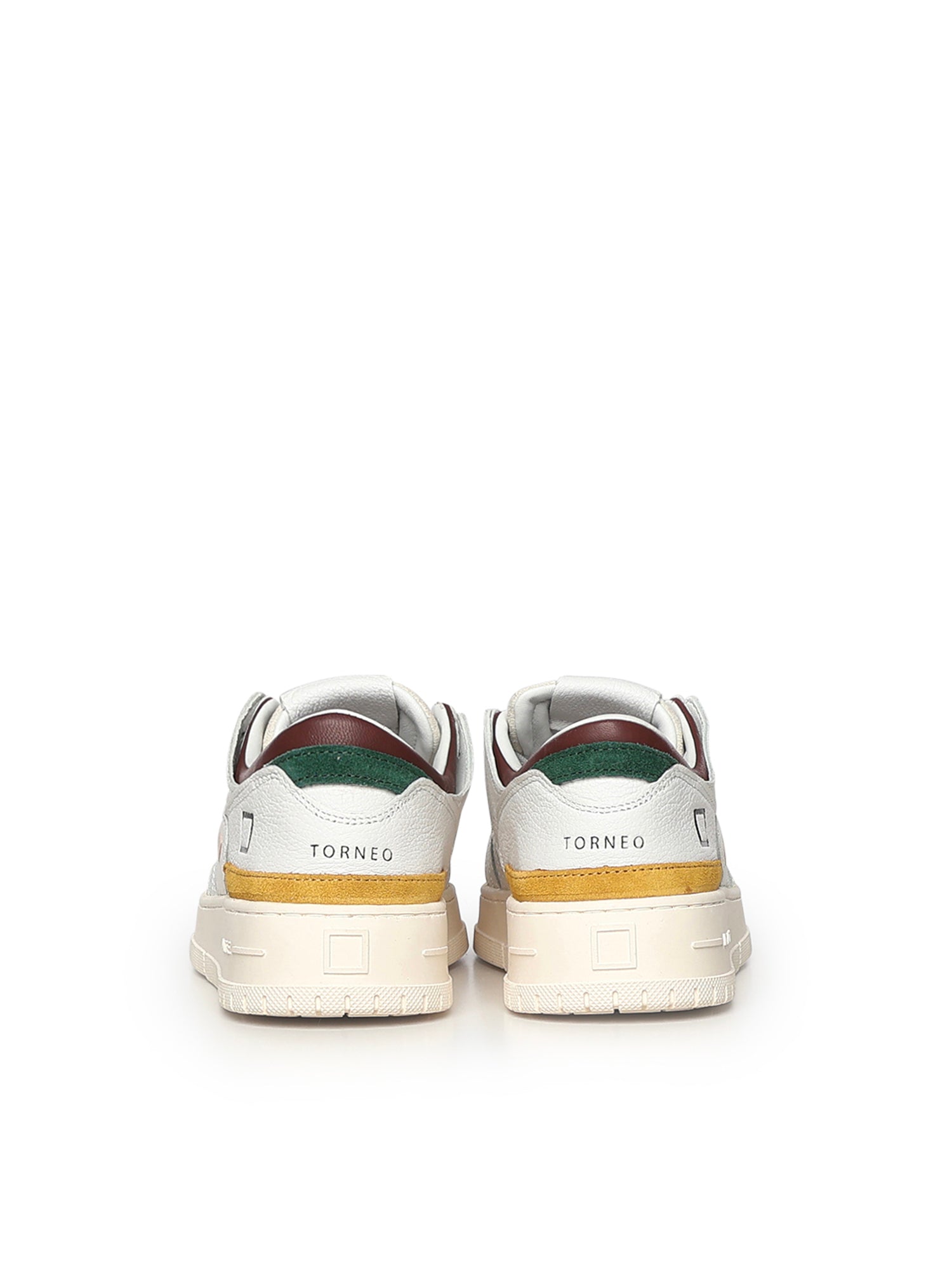 Sneaker Torneo in pelle e suede M441 TO-COWU D.A.T.E. 
