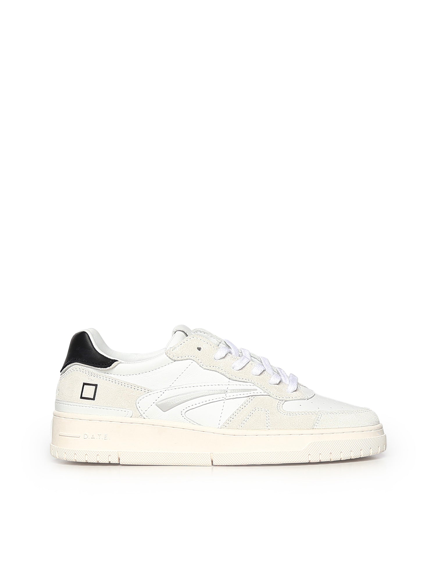 Sneaker Torneo in pelle e suede M441 TP-BAWB D.A.T.E. 