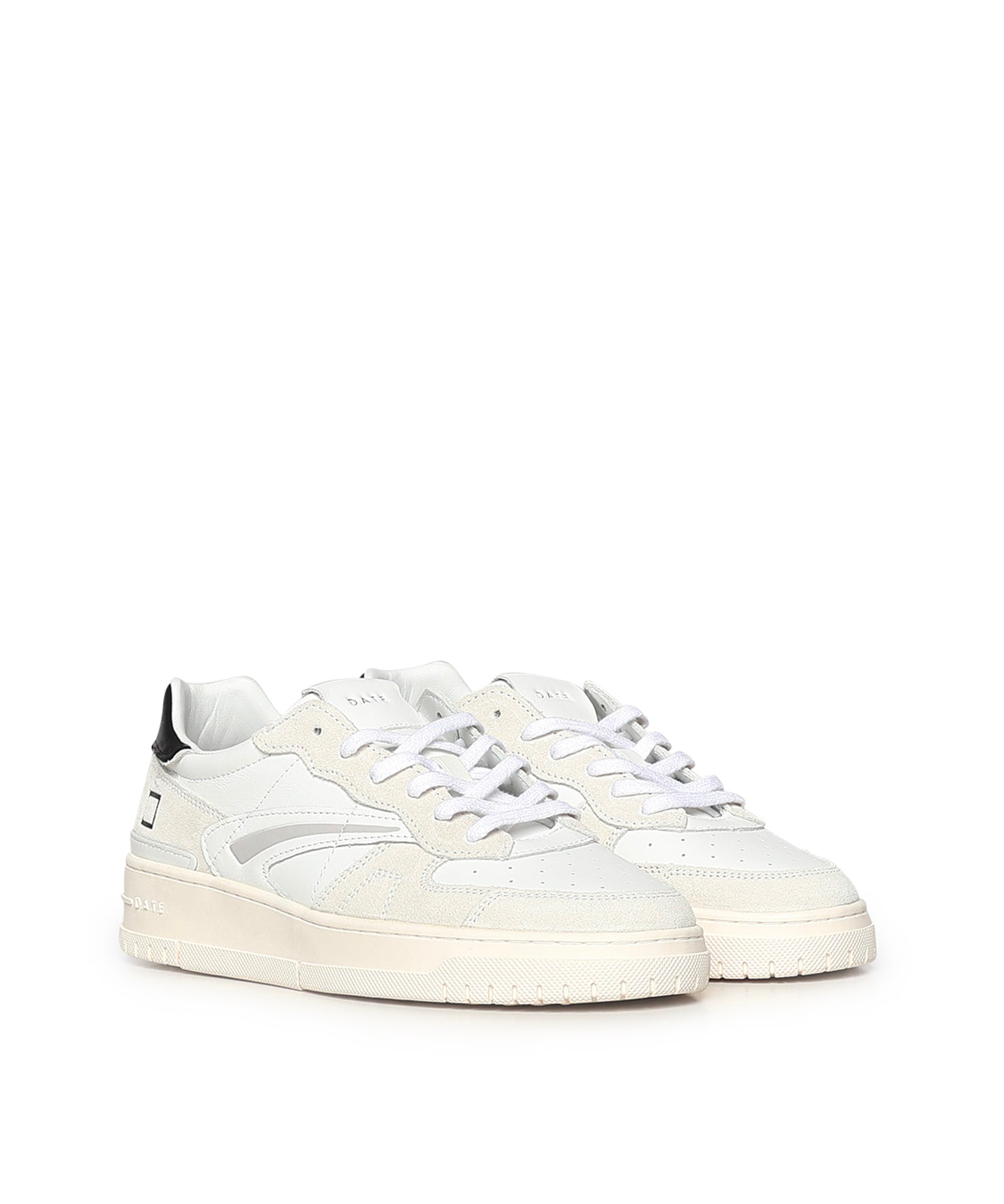 Sneaker Torneo in pelle e suede M441 TP-BAWB D.A.T.E. 