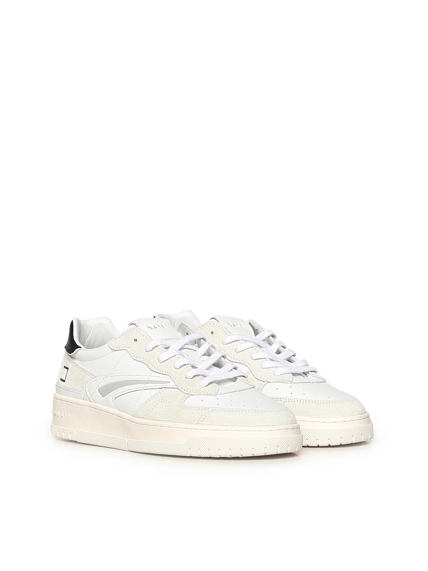 Sneaker Torneo in pelle e suede M441 TP-BAWB D.A.T.E. 