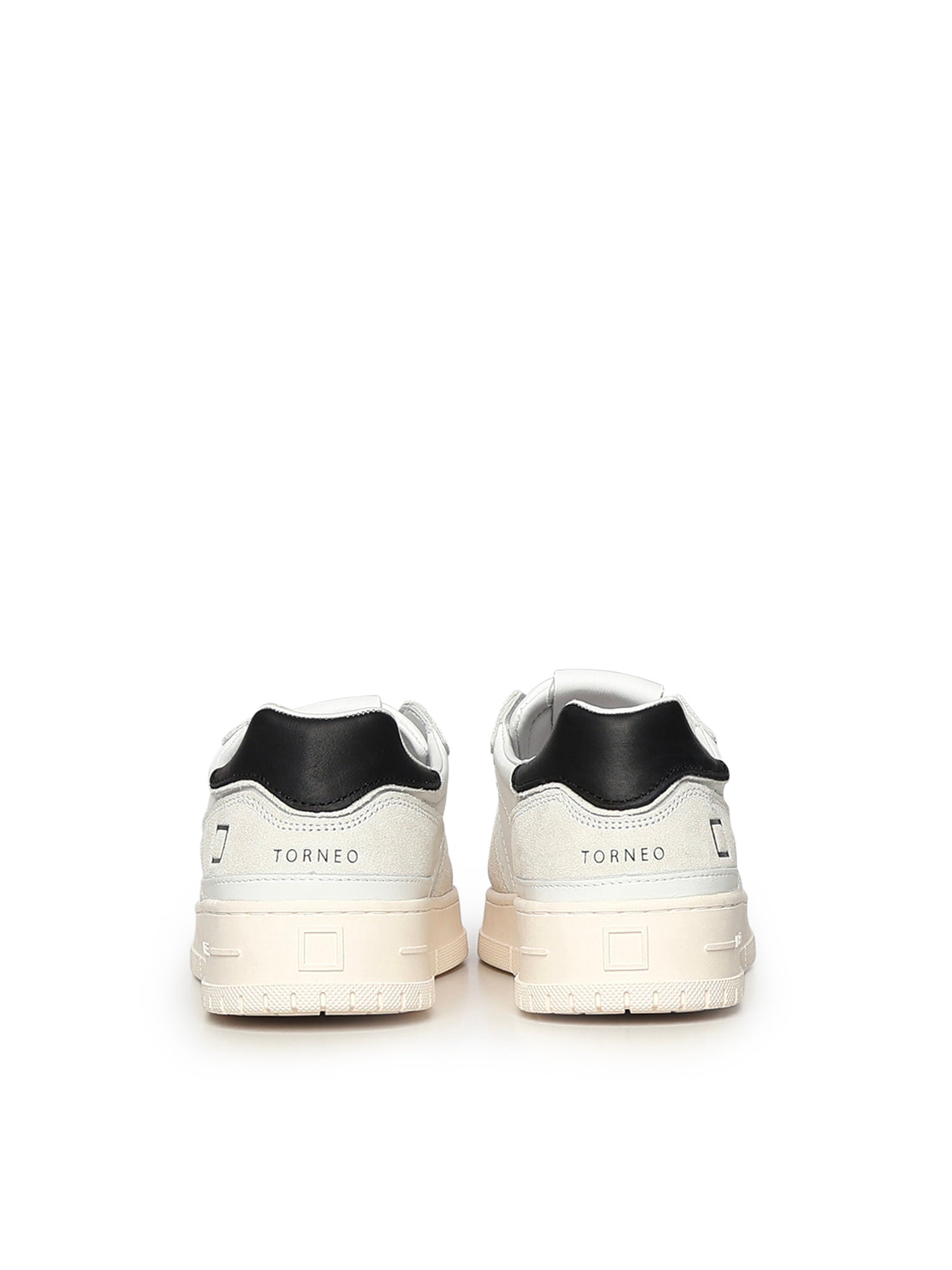 Sneaker Torneo in pelle e suede M441 TP-BAWB D.A.T.E. 