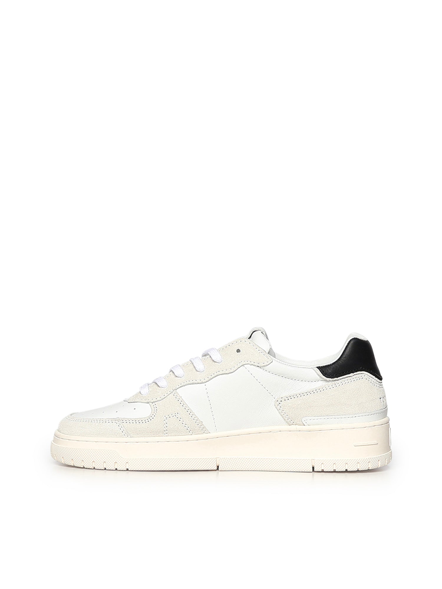 Sneaker Torneo in pelle e suede M441 TP-BAWB D.A.T.E. 