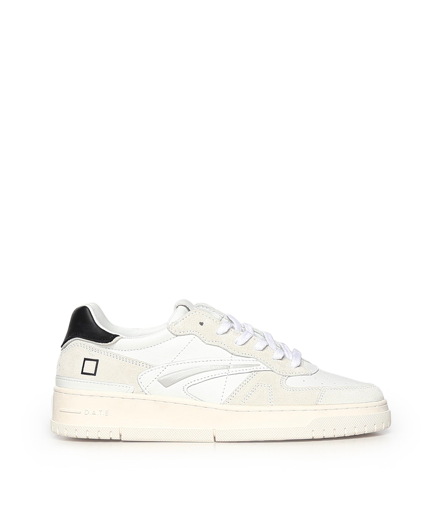 Sneaker Torneo in pelle e suede M441 TP-BAWB D.A.T.E. 